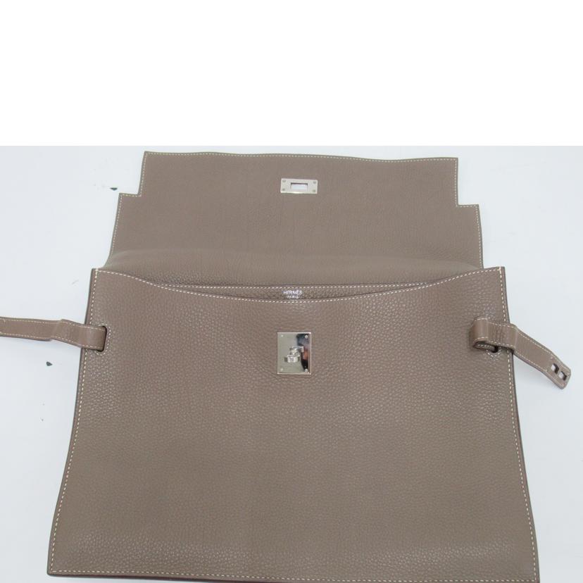 HERMES/ケリーデペッシュ34//□O ****/Bランク/63