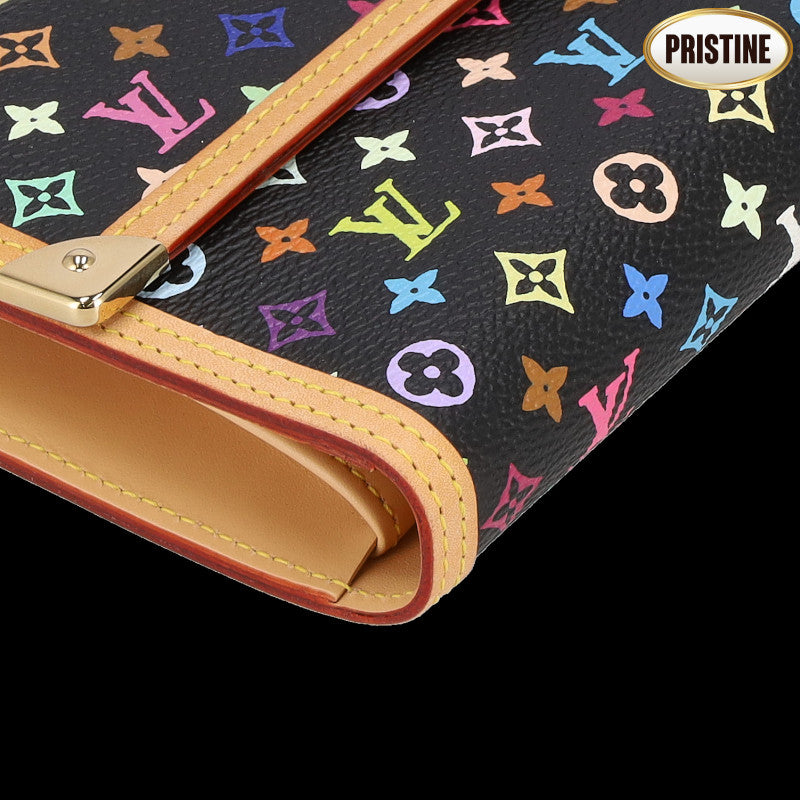 LOUIS VUITTON ルイヴィトン/ポルトフォイユ・インターナショナルノワール/モノグラム・マルチカラー/M92658//TH0***/SAランク/91