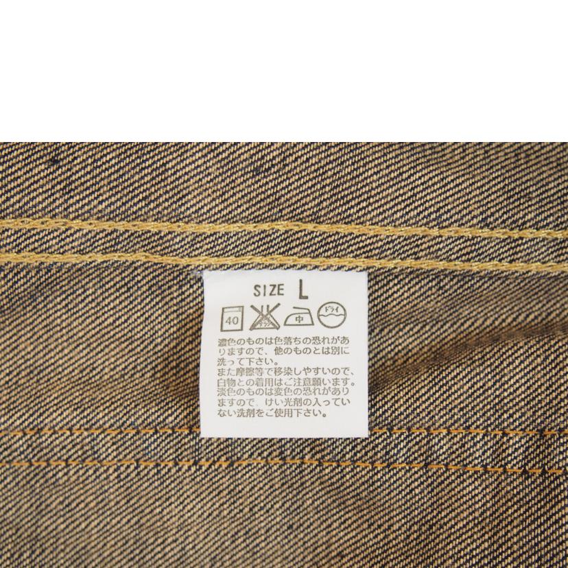 Levi’s リーバイス/デニムカバーオール/70802//ABランク/71