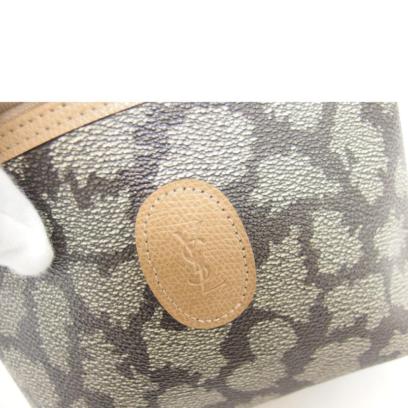 YSL イヴサンローラン/ジラフ柄/ヴィンテージポーチ//Aランク/04