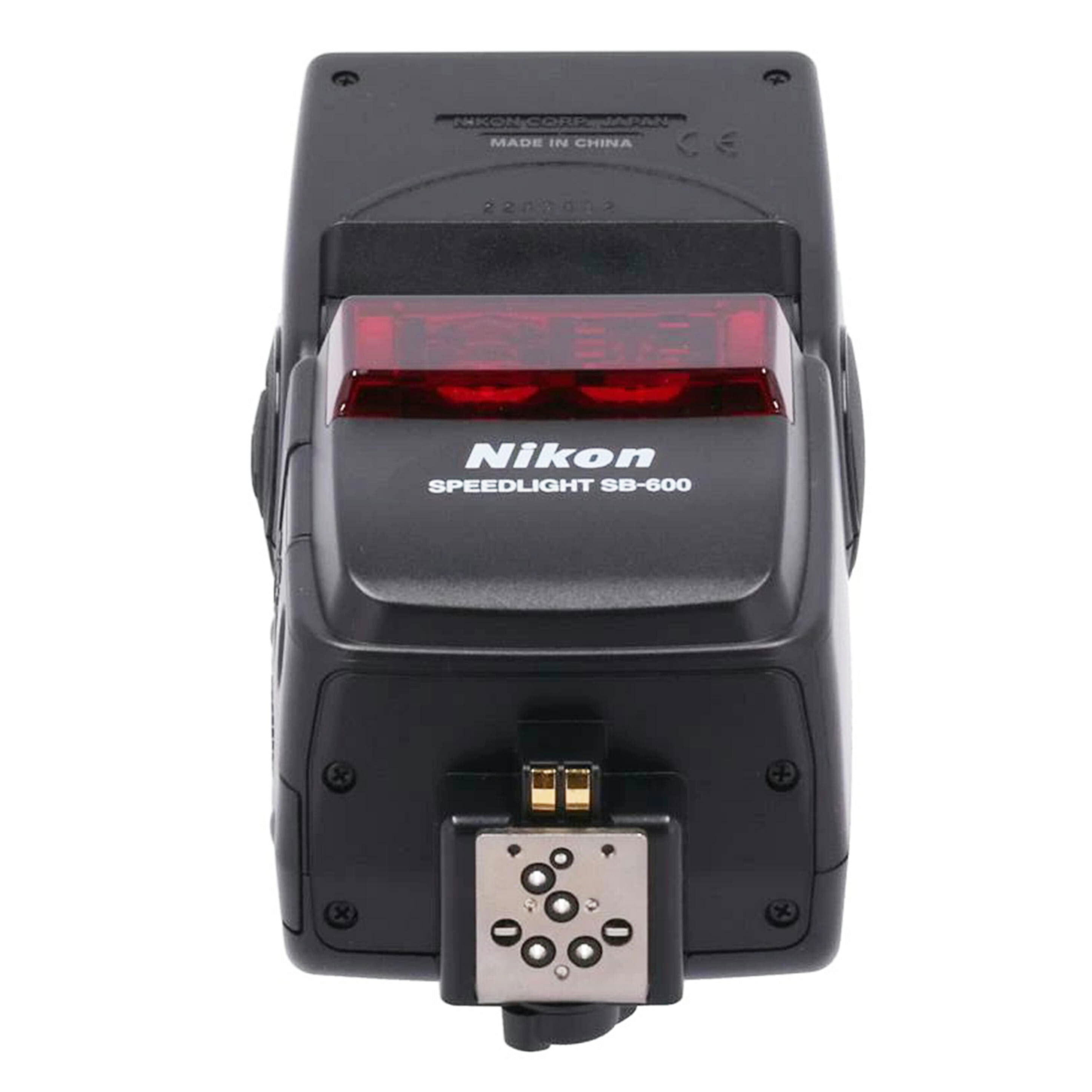 Nikon ニコン/フラッシュ/スピードライト/SB-600 SPEEDLIGHT//2283852/Bランク/62