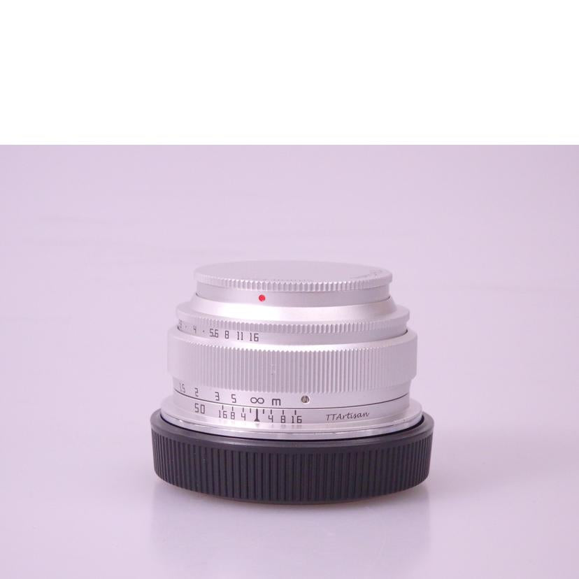 銘匠光学/単焦点レンズ/TTArtisan 50mm/F2/TTArtisan 50mm/F2//850615212/Aランク/76