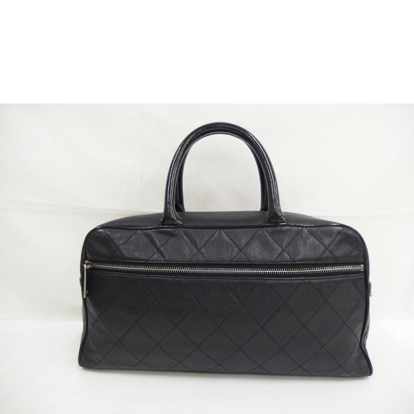 CHANEL シャネル/マトラッセ/キャビアスキンボウリングバック/A15685//620****/ABランク/82