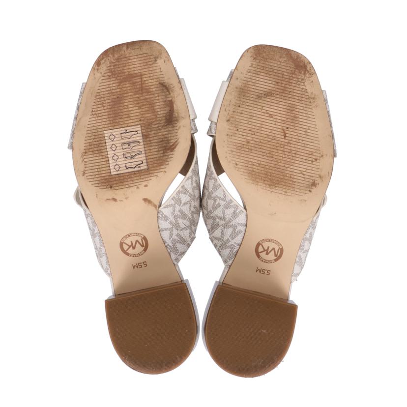 MICHAEL KORS マイケル・コース/ミュールサンダル/HY7217//49T2CRMA1B150/ABランク/93