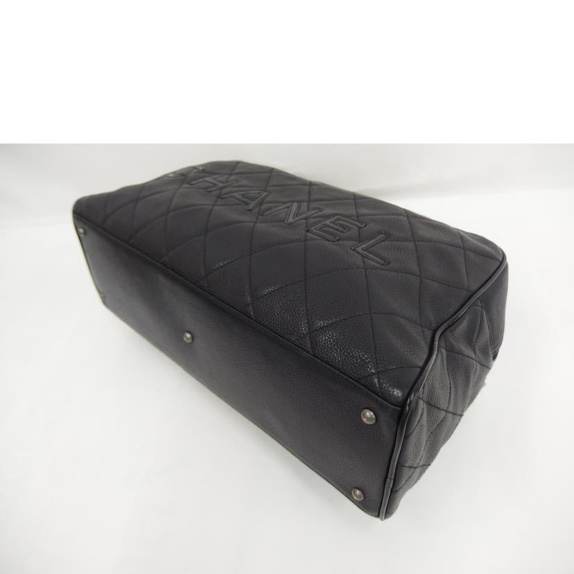 CHANEL シャネル/マトラッセ/キャビアスキンボウリングバック/A15685//620****/ABランク/82