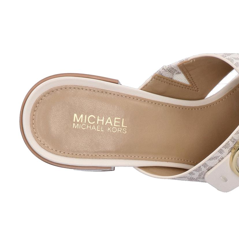 MICHAEL KORS マイケル・コース/ミュールサンダル/HY7217//49T2CRMA1B150/ABランク/93