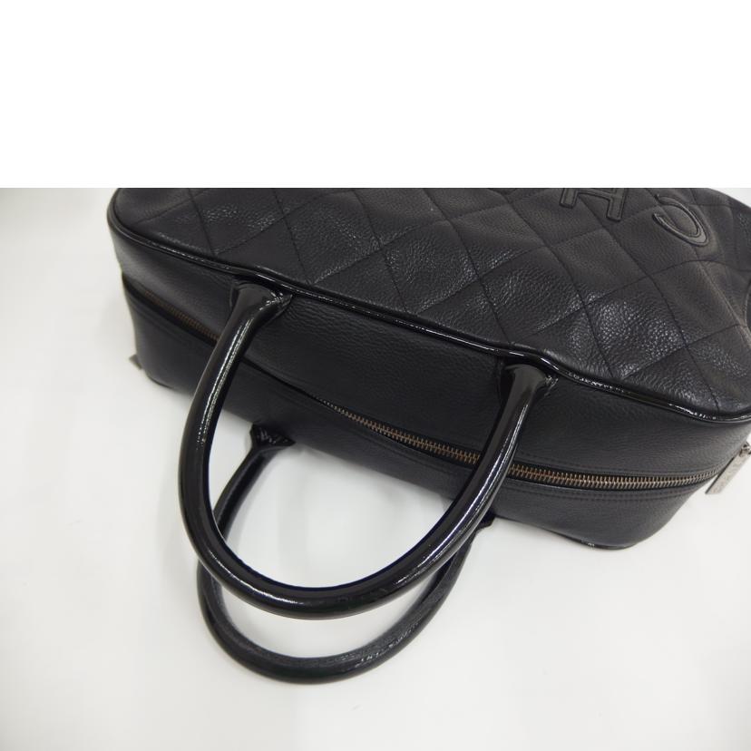 CHANEL シャネル/マトラッセ/キャビアスキンボウリングバック/A15685//620****/ABランク/82
