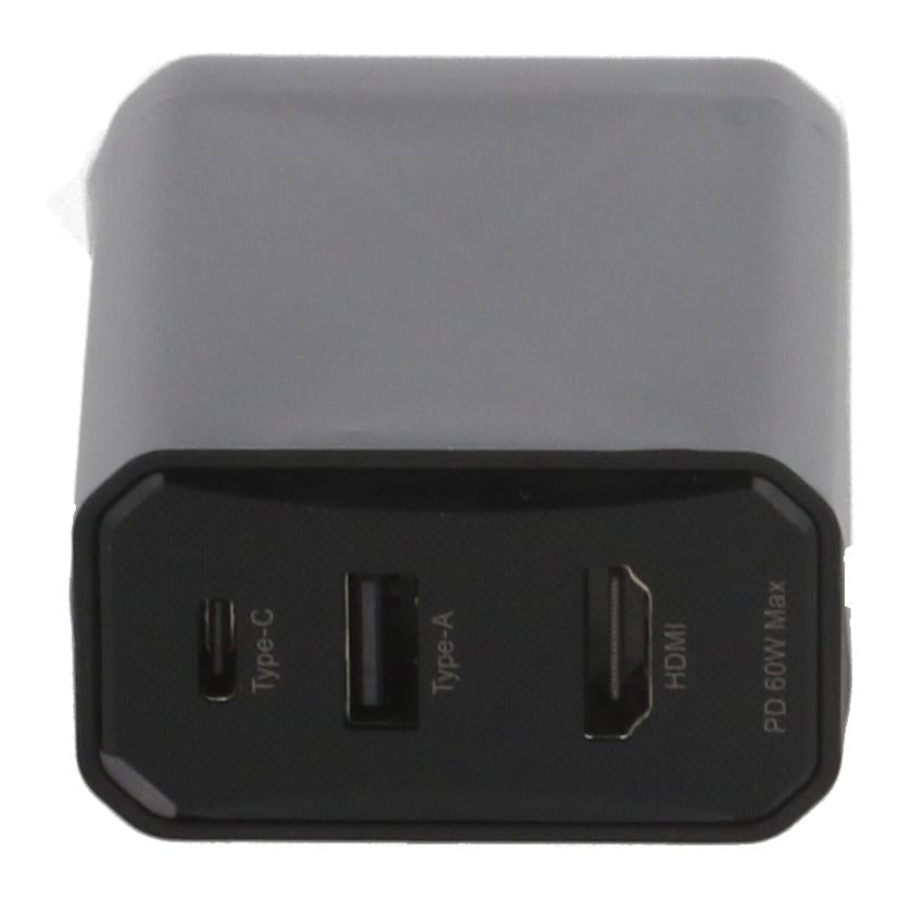 GREENHOUSE グリーンハウス /マルチドック充電器/GH-ACU3PB-BK//L000/2322/Bランク/77