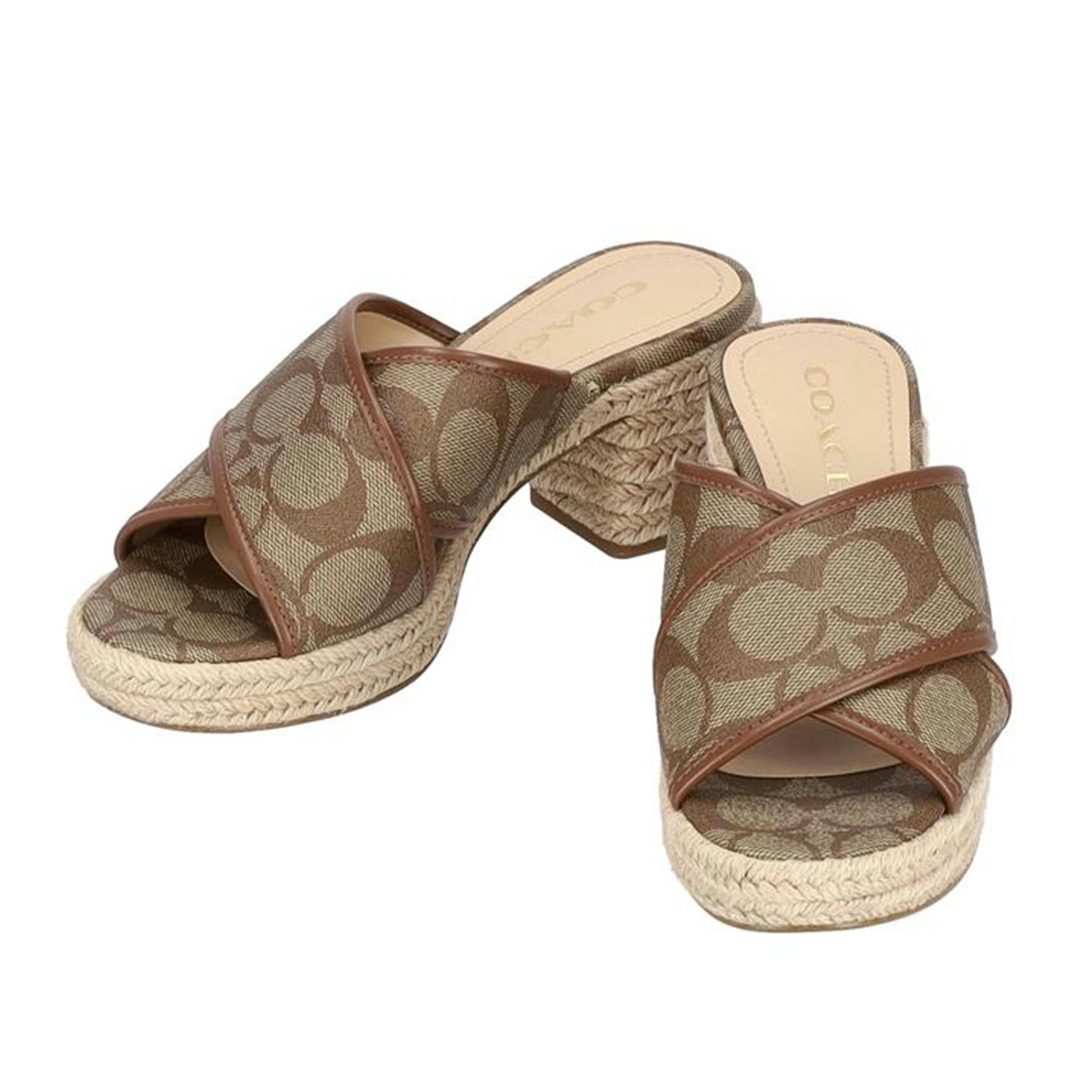 COACH コーチ/ミュール/CA366//ABランク/93