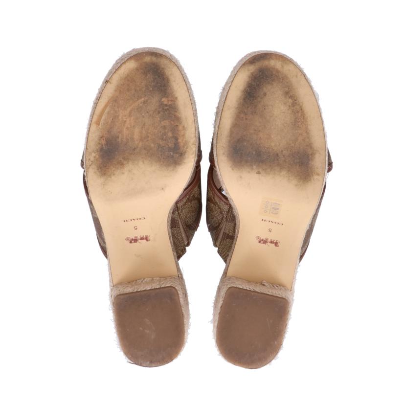 COACH コーチ/ミュール/CA366//ABランク/93