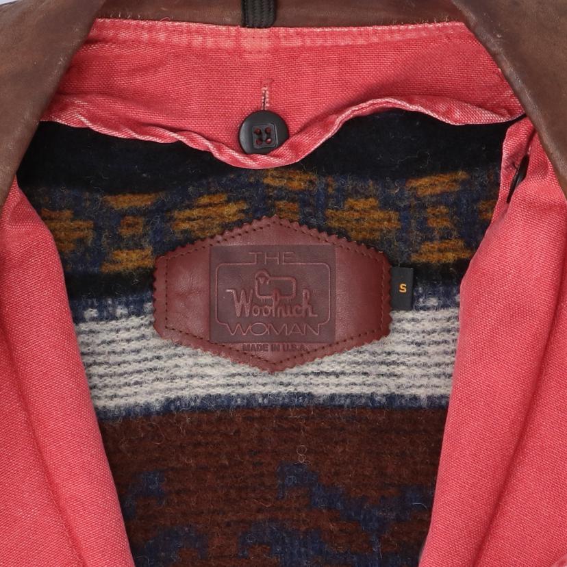 Woolrich/80-90’s/ダックハンティングジャケット/裏ブランケット/USA製/ヴィンテージ//ABランク/69