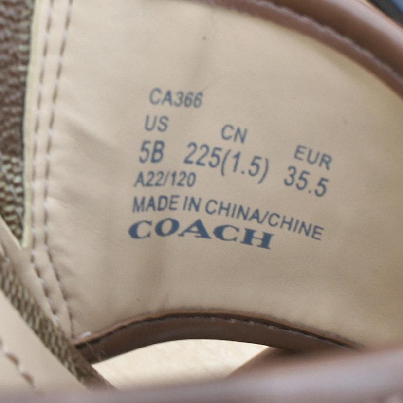 COACH コーチ/ミュール/CA366//ABランク/93
