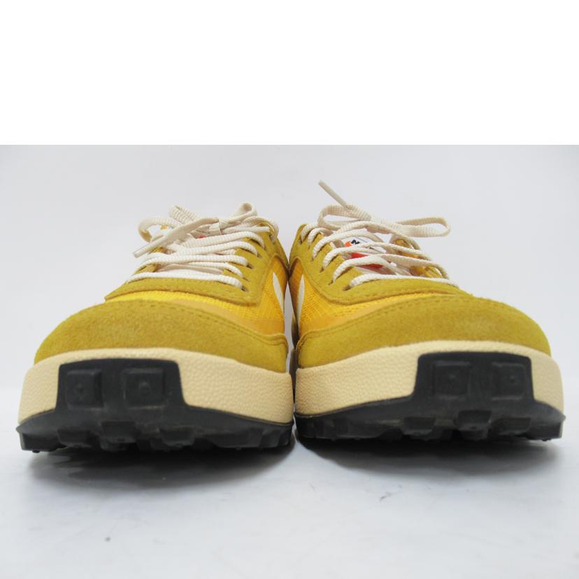 NIKE/NIKE ×Tom Sachs/ナイキクラフトスニーカー/黄色/DA6672-700//Aランク/63