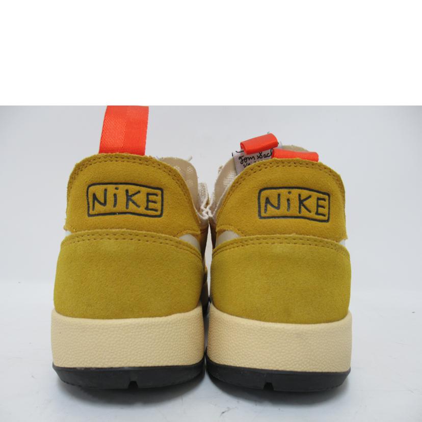 NIKE/NIKE ×Tom Sachs/ナイキクラフトスニーカー/黄色/DA6672-700//Aランク/63