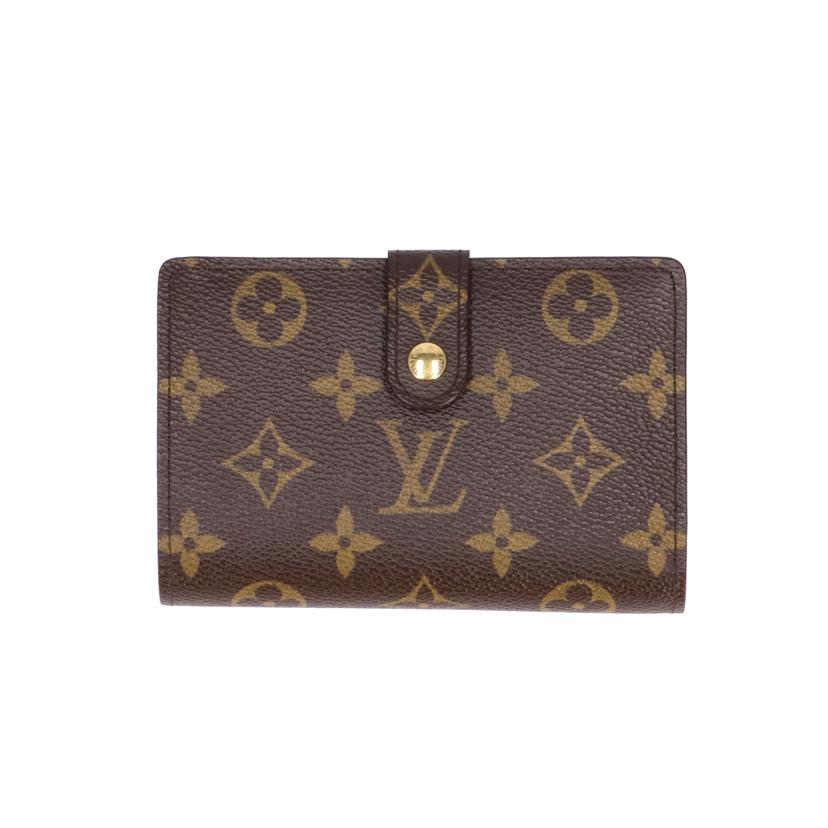 LOUIS VUITTON ルイ・ヴィトン/ポルトモネ・ビエ・ヴィエノワ/モノグラム/M61663//CA0***/Aランク/94