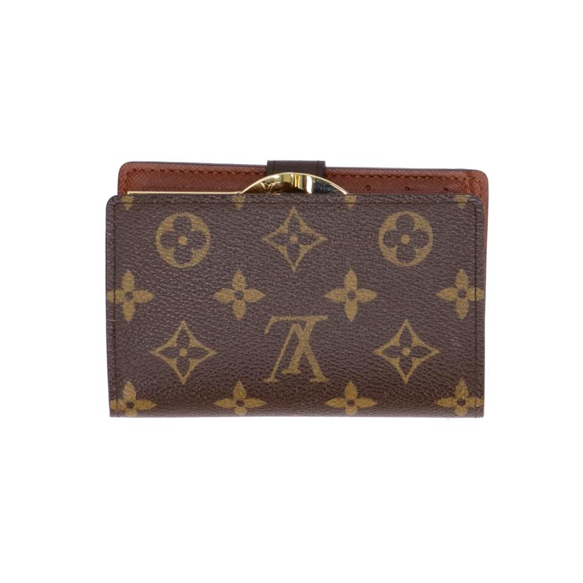 LOUIS VUITTON ルイ・ヴィトン/ポルトモネ・ビエ・ヴィエノワ/モノグラム/M61663//CA0***/Aランク/94