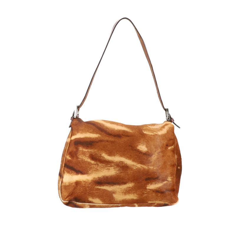 FENDI フェンディ/マンマバッグ/ハラコレザー/26325//221***********/ABランク/91