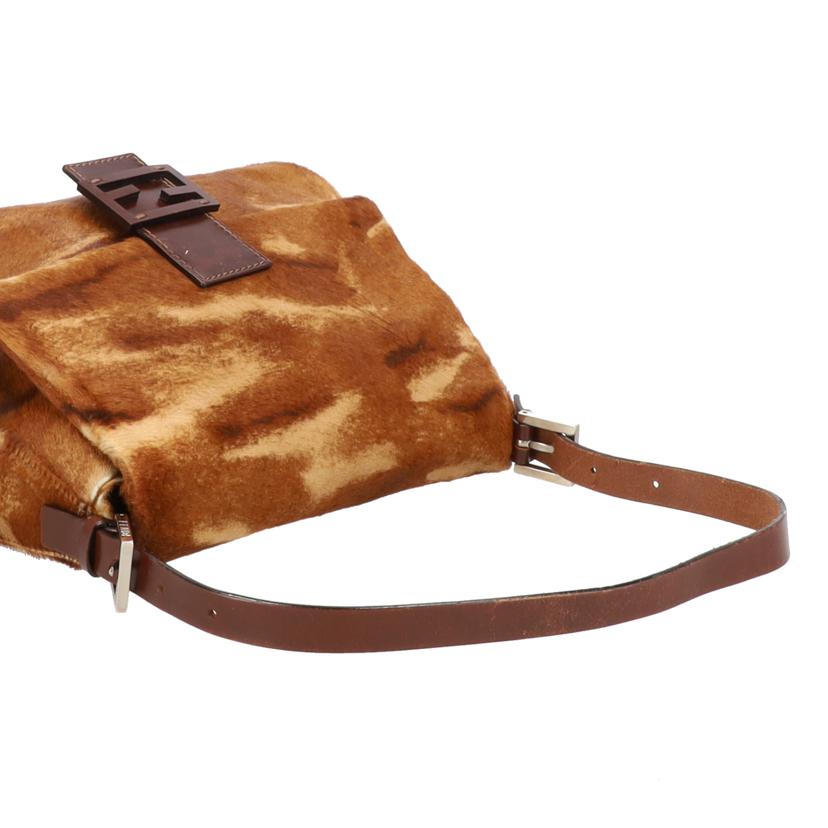 FENDI フェンディ/マンマバッグ/ハラコレザー/26325//221***********/ABランク/91