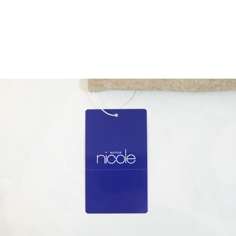nicole ニコル/nicole ロングコート/1561-4130//Bランク/71