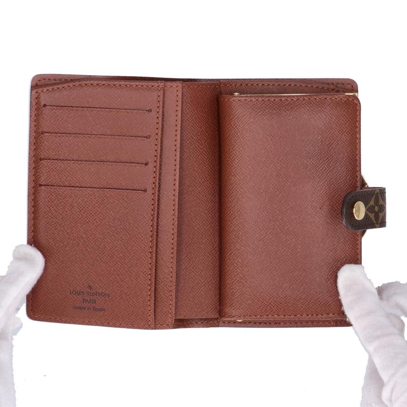 LOUIS VUITTON ルイ・ヴィトン/ポルトモネ・ビエ・ヴィエノワ/モノグラム/M61663//CA0***/Aランク/94