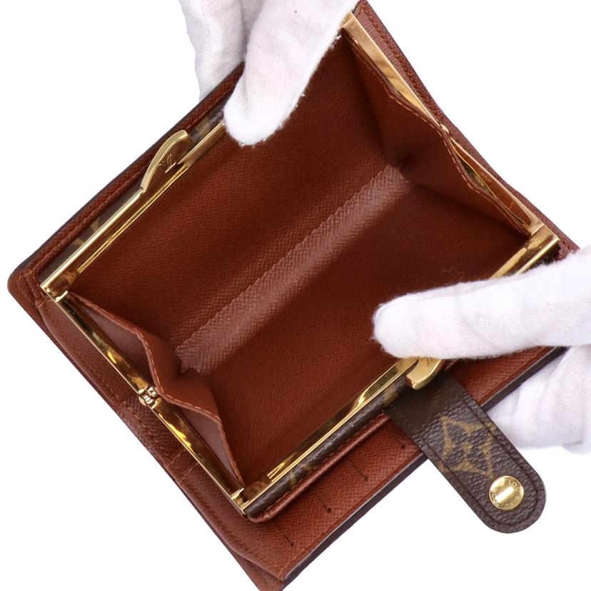 LOUIS VUITTON ルイ・ヴィトン/ポルトモネ・ビエ・ヴィエノワ/モノグラム/M61663//CA0***/Aランク/94