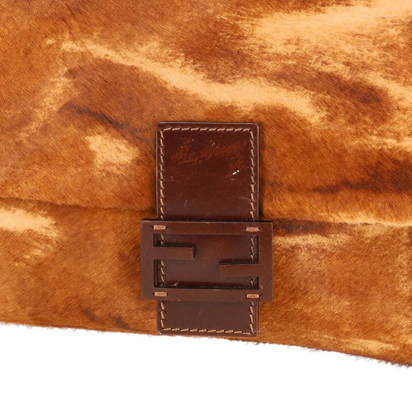 FENDI フェンディ/マンマバッグ/ハラコレザー/26325//221***********/ABランク/91