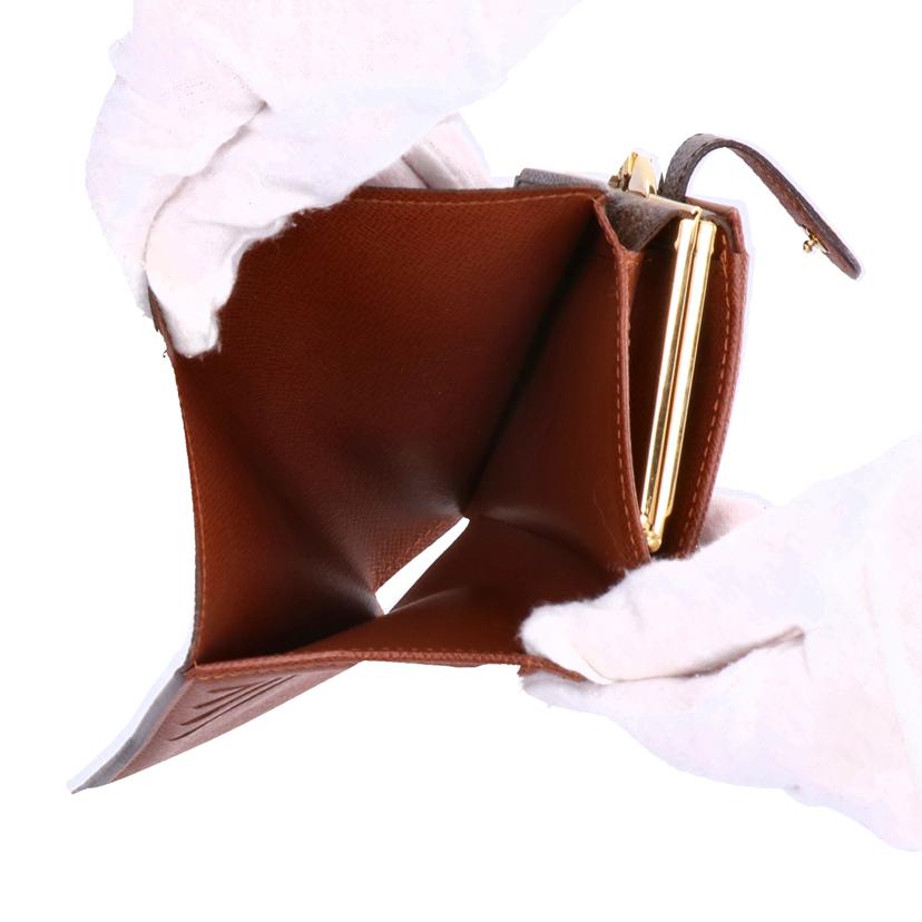 LOUIS VUITTON ルイ・ヴィトン/ポルトモネ・ビエ・ヴィエノワ/モノグラム/M61663//CA0***/Aランク/94