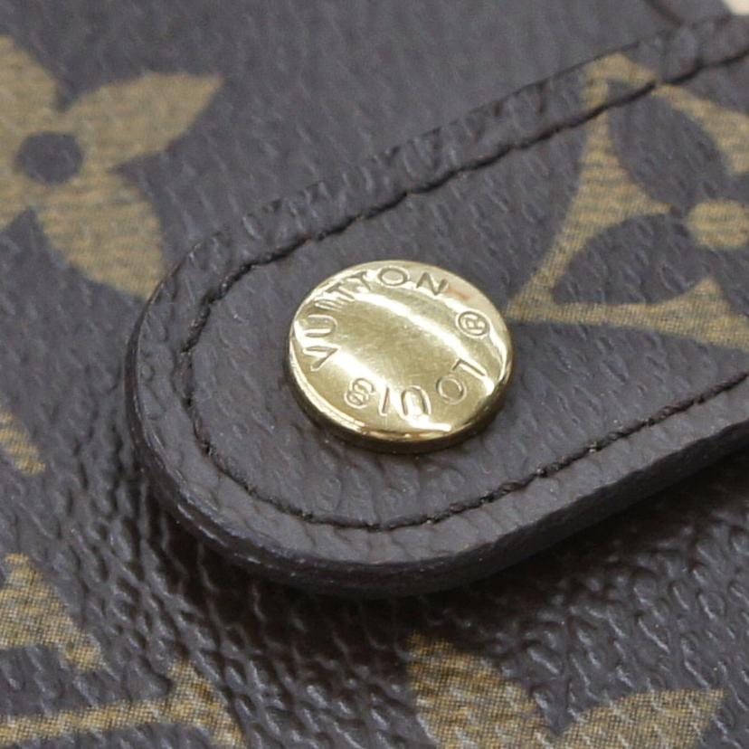LOUIS VUITTON ルイ・ヴィトン/ポルトモネ・ビエ・ヴィエノワ/モノグラム/M61663//CA0***/Aランク/94