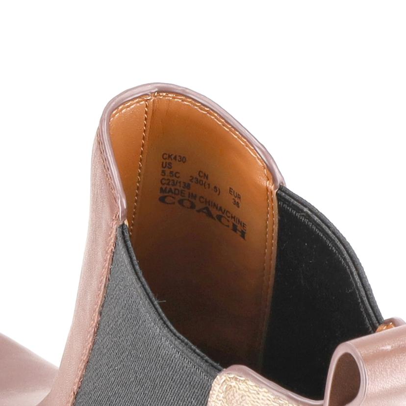 COACH コーチ/サイドゴアブーツ/CK430//110*********/ABランク/93