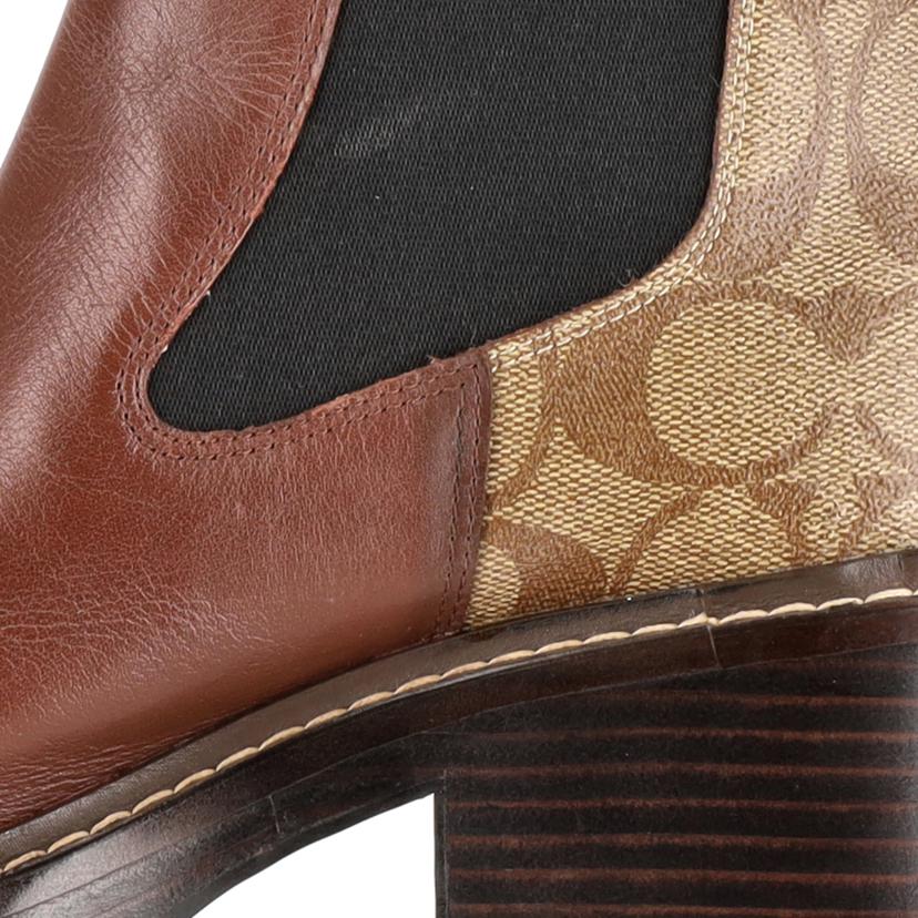 COACH コーチ/サイドゴアブーツ/CK430//110*********/ABランク/93