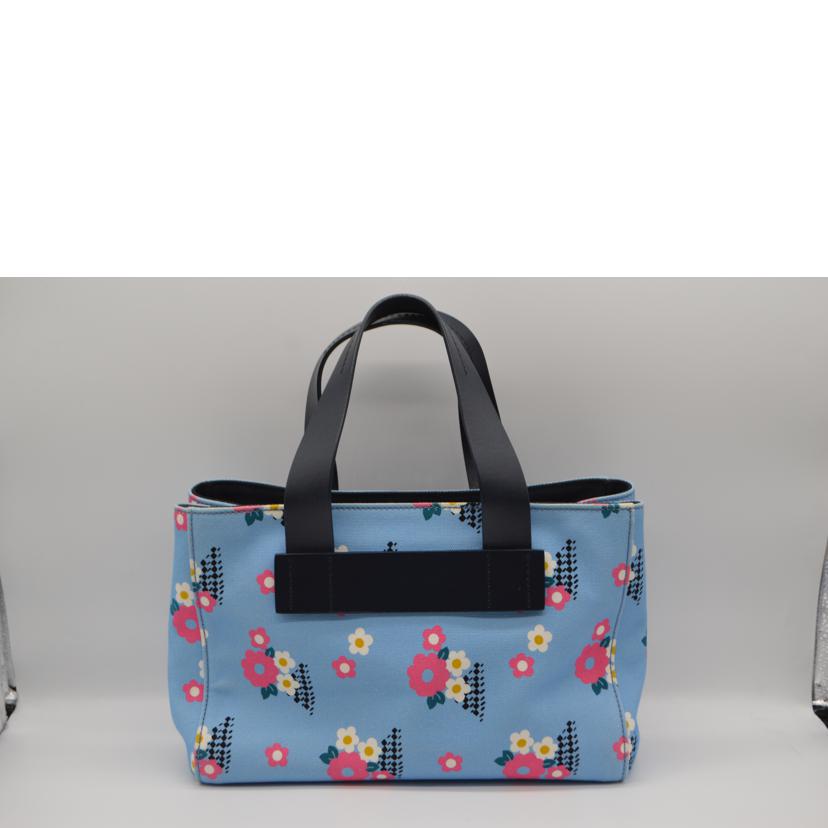 miu miu ミュウミュウ/エヴリウェアフラワーハンド/ブルー/5BA085//RFI****/ABランク/89