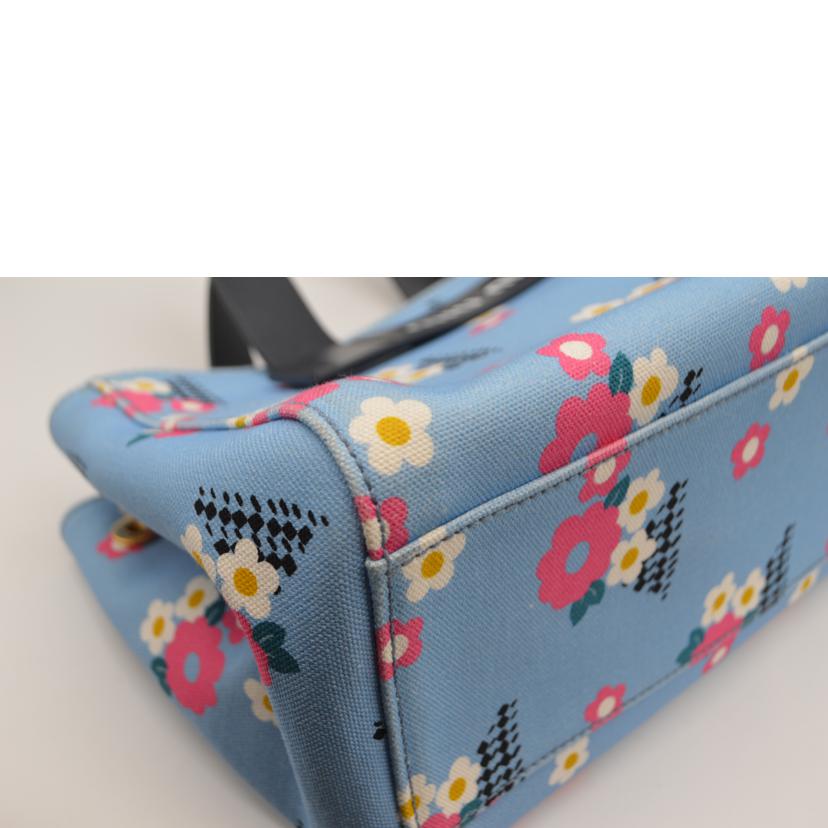 miu miu ミュウミュウ/エヴリウェアフラワーハンド/ブルー/5BA085//RFI****/ABランク/89