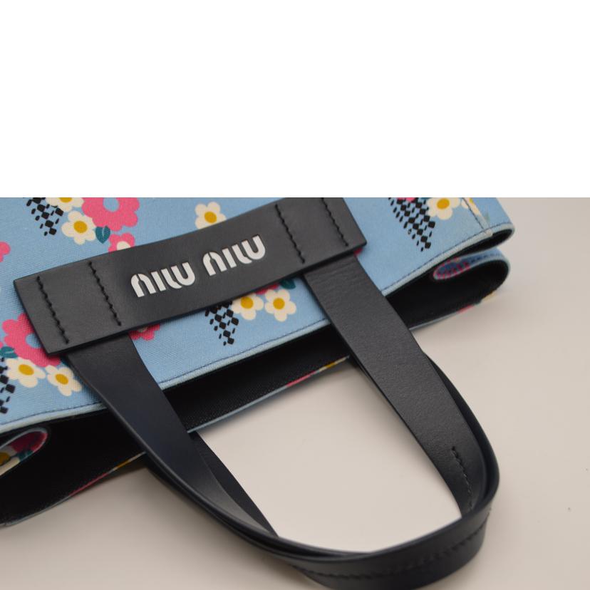 miu miu ミュウミュウ/エヴリウェアフラワーハンド/ブルー/5BA085//RFI****/ABランク/89