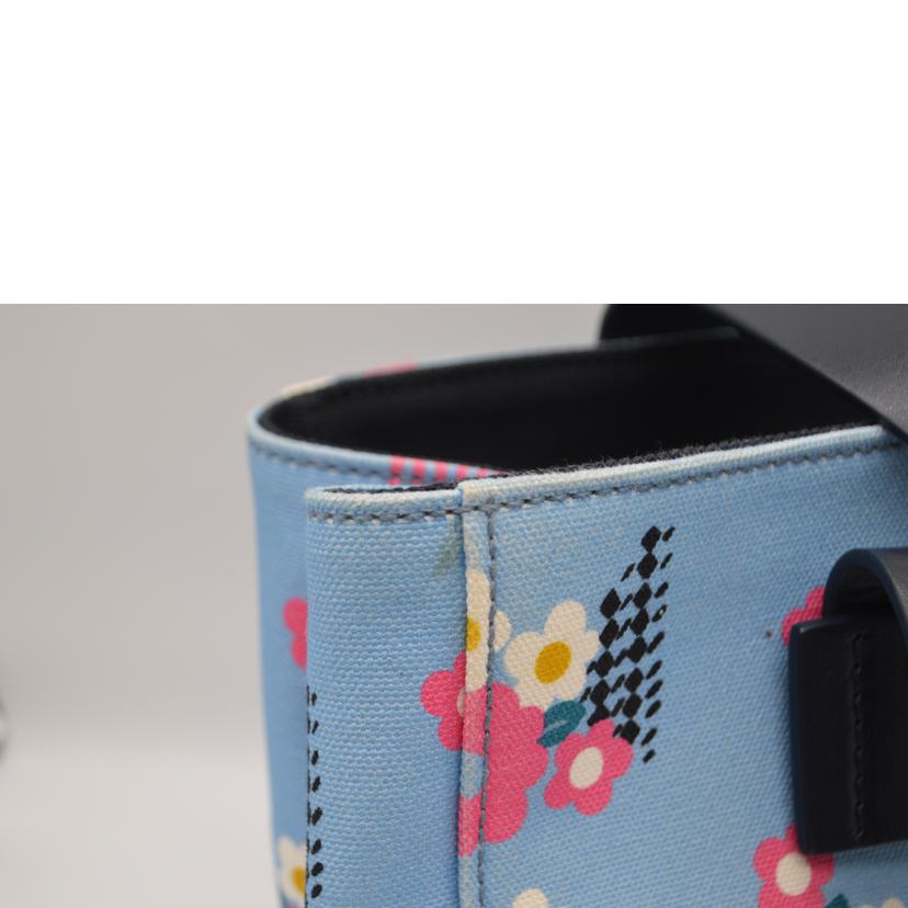 miu miu ミュウミュウ/エヴリウェアフラワーハンド/ブルー/5BA085//RFI****/ABランク/89