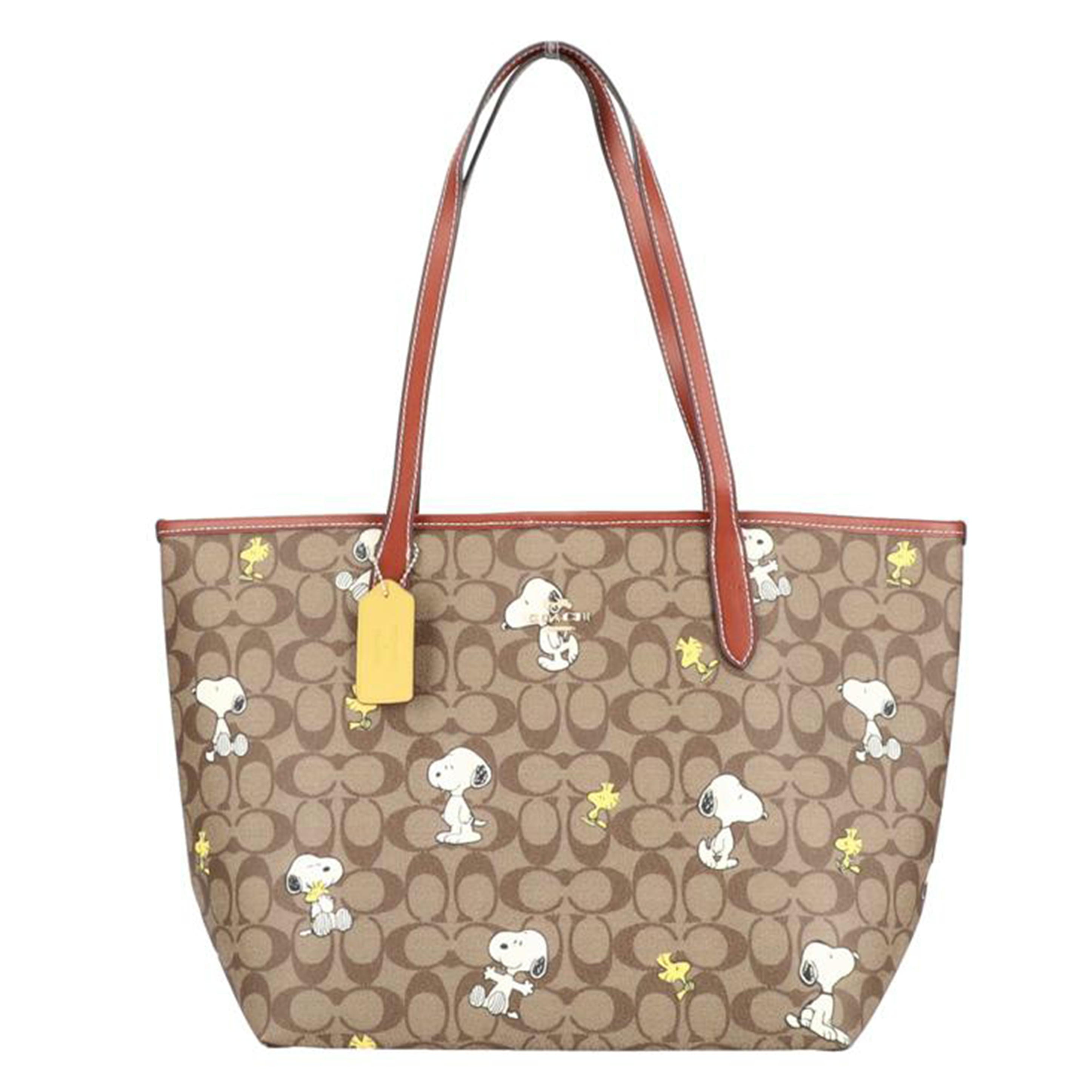 COACH コーチ/トートバッグ/PEANUTS/H2278-CF186//Aランク/93