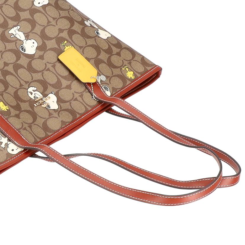 COACH コーチ/トートバッグ/PEANUTS/H2278-CF186//Aランク/93