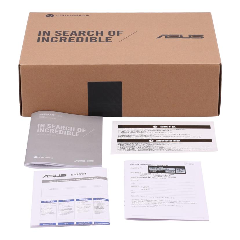 ASUS エイスース/Chromebook Detachable CZ1/CZ1000DVA-L30019//R5NXLP014582203/Bランク/75