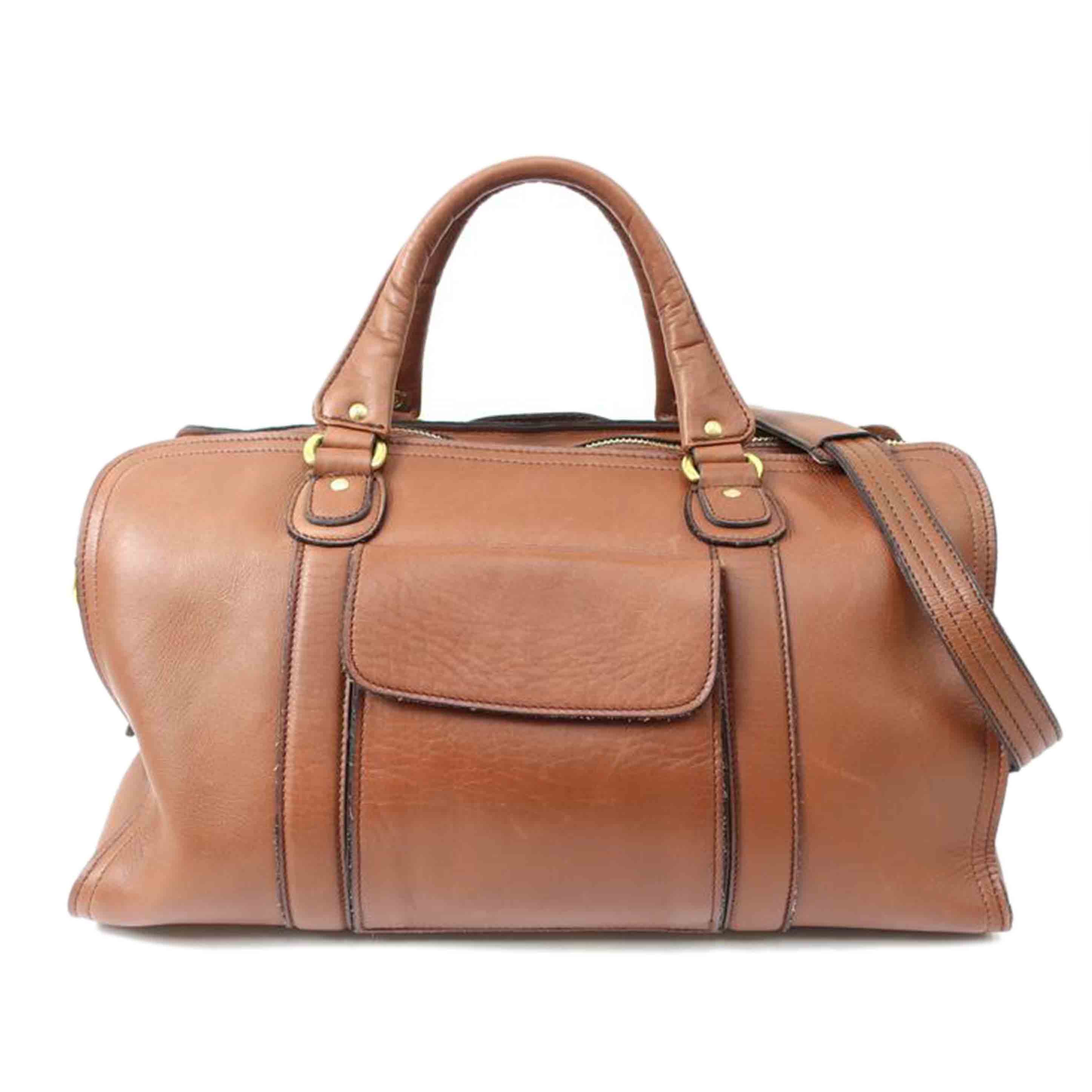 PORTER ポーター/レザーボストンバッグ バロン ブラウン/206-04261//ABランク/65