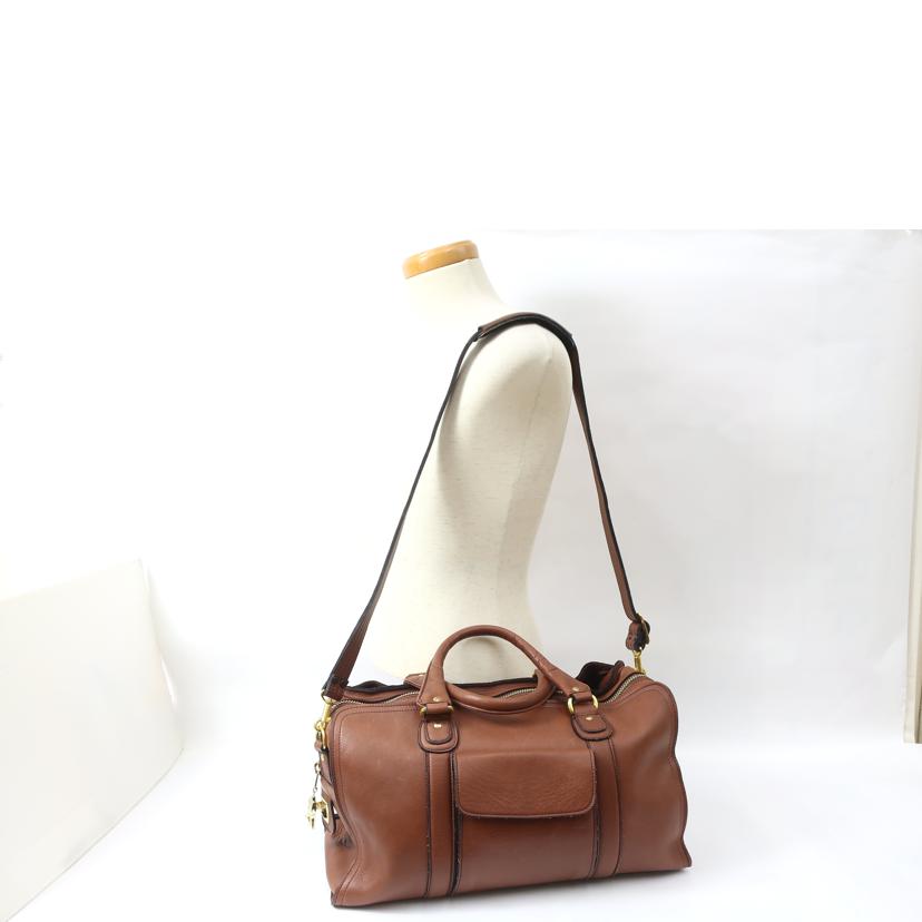 PORTER ポーター/レザーボストンバッグ バロン ブラウン/206-04261//ABランク/65