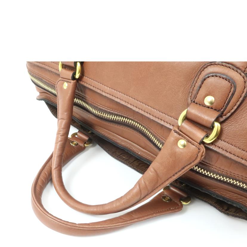 PORTER ポーター/レザーボストンバッグ バロン ブラウン/206-04261//ABランク/65