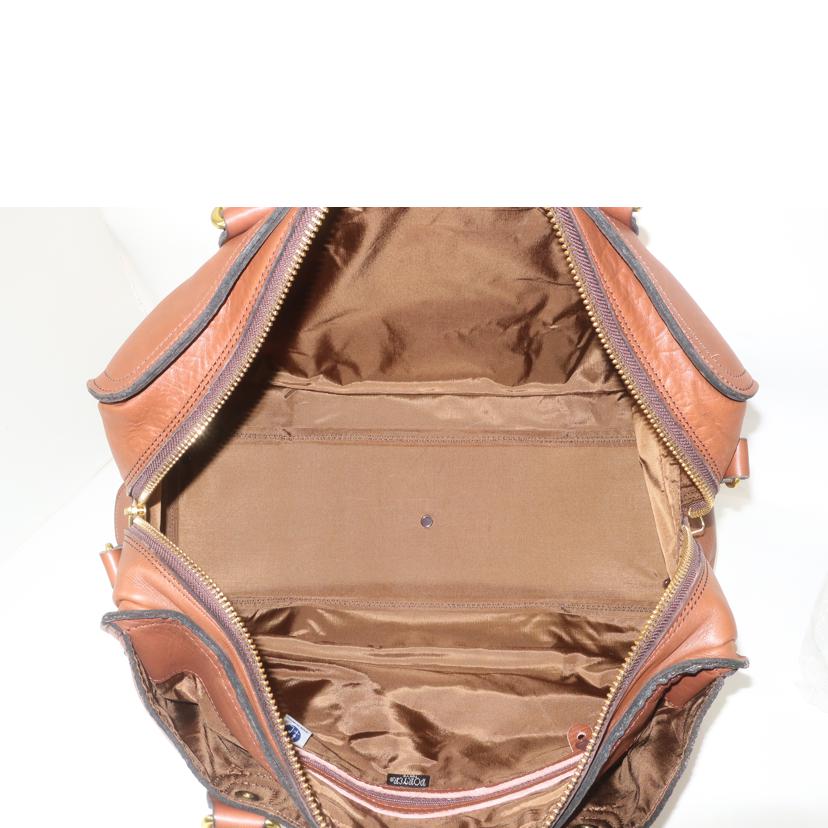 PORTER ポーター/レザーボストンバッグ バロン ブラウン/206-04261//ABランク/65