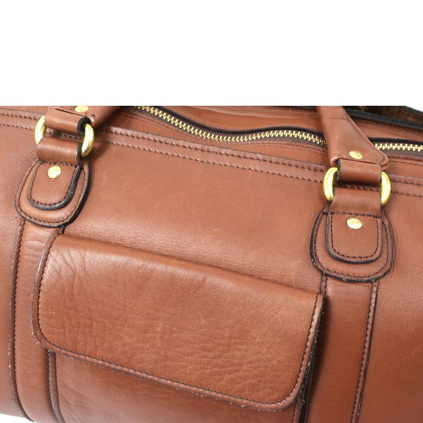 PORTER ポーター/レザーボストンバッグ バロン ブラウン/206-04261//ABランク/65