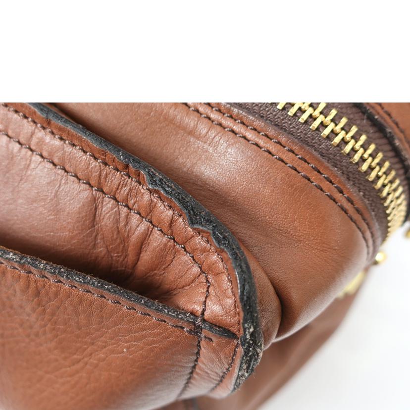 PORTER ポーター/レザーボストンバッグ バロン ブラウン/206-04261//ABランク/65