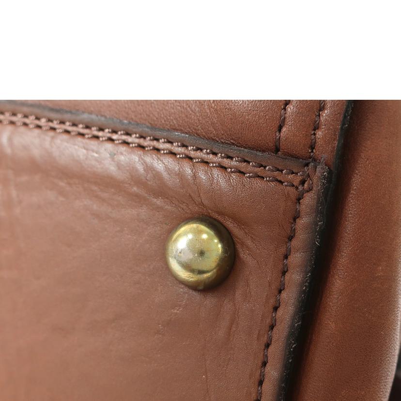 PORTER ポーター/レザーボストンバッグ バロン ブラウン/206-04261//ABランク/65