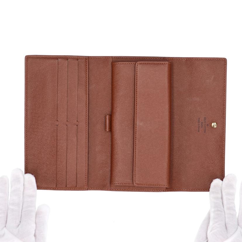 LOUIS VUITTON ルイ・ヴィトン/ポルトトレゾールインターナショナル/モノグラム/M61215//MB0***/Aランク/94