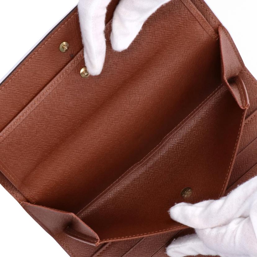 LOUIS VUITTON ルイ・ヴィトン/ポルトトレゾールインターナショナル/モノグラム/M61215//MB0***/Aランク/94