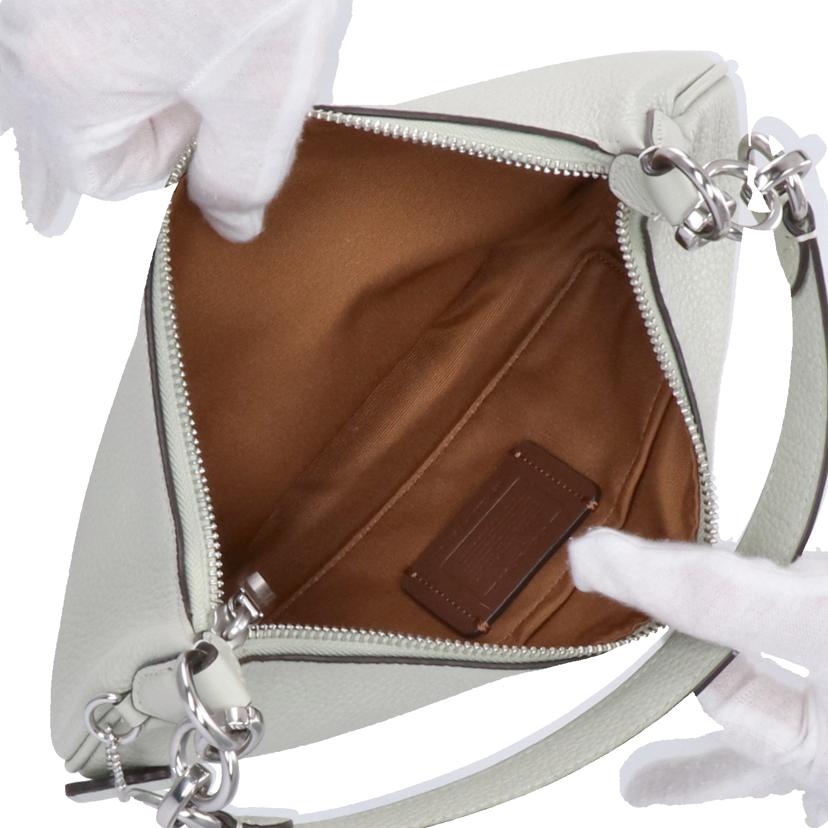 COACH コーチ/レザーショルダーバッグ/K2281//CE6***/Aランク/93