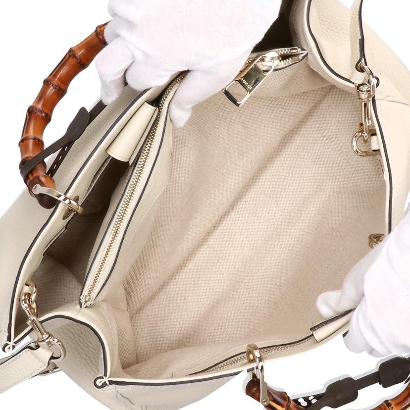 GUCCI グッチ/バンブーショッパー/ミディアムトート/323660//520***/ABランク/06