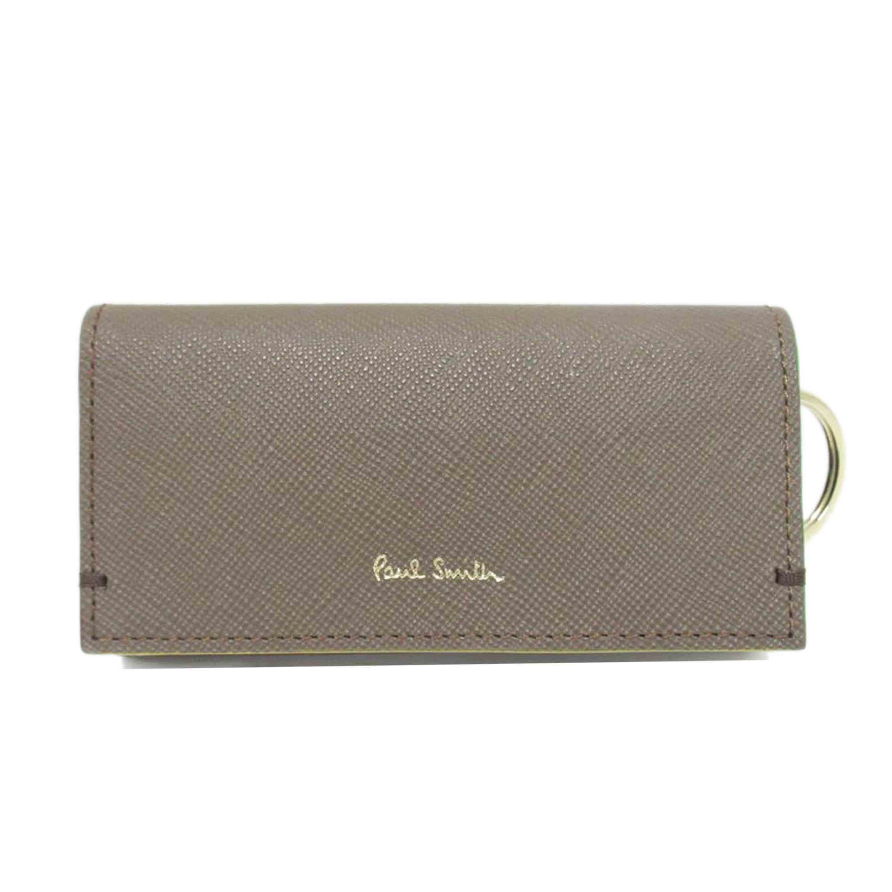 Paul Smith/キーケース/Paul Smith/カーキ/BPS753//SAランク/63