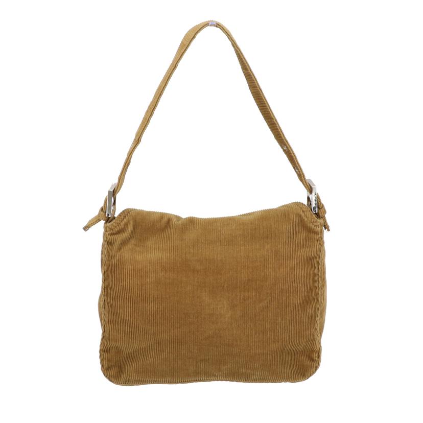 FENDI フェンディ/マンマバケット/コーデュロイ/26426//235***********/ABランク/91